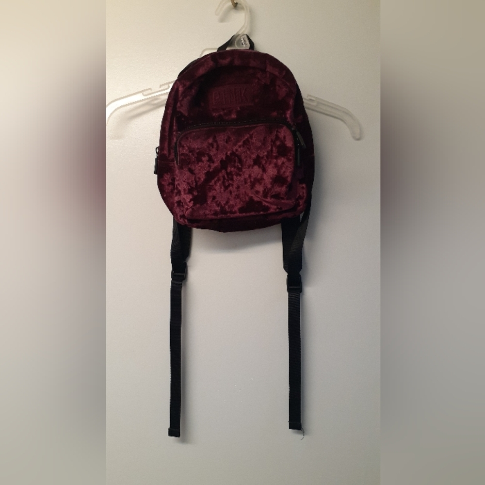Cute little Pink-brand mini backpack